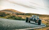 caterham CSR front dynamic low flying jh 64