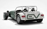 Caterham Seven EV rear Caterham Seven EV rear