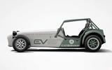 Caterham Seven EV side Caterham Seven EV side
