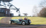 Caterham Seven at 60: a time-warp road trip in the Seven Sprint
