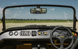 Caterham 360 R RAF dashboard Caterham 360 R RAF dashboard