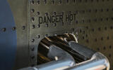 Caterham 360 R RAF exhaust Caterham 360 R RAF exhaust