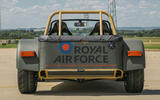 Caterham 360 R RAF rear