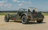 Caterham 360 R RAF rear left three quarter Caterham 360 R RAF rear left three quarter