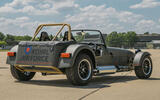 Caterham 360 R RAF rear three quarter