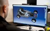 Caterham chassis development Caterham chassis development