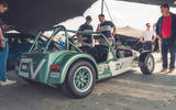 Caterham EV 7 Goodwood rear