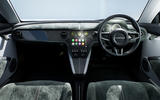 Caterham Project V dashboard Caterham Project V dashboard