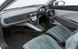 Caterham Project V interior Caterham Project V interior