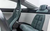 Caterham Project V rear seats Caterham Project V rear seats