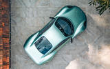 Caterham Project V roof