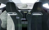 Caterham Project V seats Caterham Project V seats