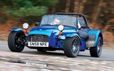 Caterham Seven front Caterham Seven front