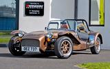 Caterham Seven front three quarter Caterham Seven front three quarter