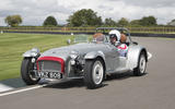 Caterham reveals Seven Supersprint at Goodwood Revival