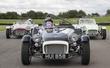 Caterham reveals Seven Supersprint at Goodwood Revival