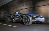 Catesby Tunnel Ariel Atom 4R front three quarter