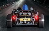 Catesby Tunnel Ariel Atom 4R rear