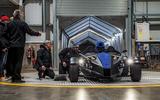 Catesby Tunnel Ariel Atom 4R testing Catesby Tunnel Ariel Atom 4R testing