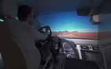 Range Rover Evoque virtual cockpit