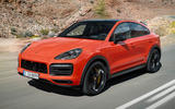 Porsche Cayenne Coupe