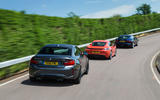 Porsche 718 Cayman S vs BMW M2 vs Jaguar F-Type: battle of the luxury sports cars