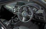 BMW M2 interior