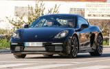 Porsche 718 Cayman spy