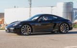 Porsche 718 Cayman spy