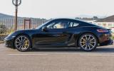 Porsche 718 Cayman spy
