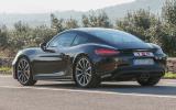 Porsche 718 Cayman spy