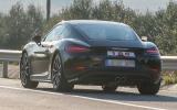 Porsche 718 Cayman spy