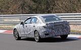 2020 Mercedes-Benz C-Class prototype at Nurburgring