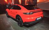 Porsche Cayenne Coupe rear
