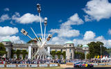 Central Feature celebrating 50 years of BMW M at the 2022 Festival of Speed. Ph. by Drew Gibson.