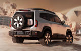 Changan Deepal G318 rear Changan Deepal G318 rear