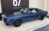 Charge Cars 67 on show in Los Angeles side Charge Cars 67 on show in Los Angeles side