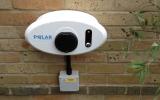 Electric car charging point