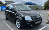 Charlie Martin Fiat Panda 100HP cleaned front