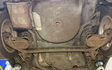 Charlie Martin Fiat Panda 100HP underside rust