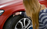 Check tyre tread Check tyre tread