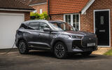 Chery Tiggo 7 front quarter static charging Chery Tiggo 7 front quarter static charging