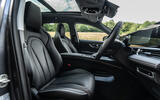 Chery Tiggo 7 interior front Chery Tiggo 7 interior front