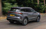 Chery Tiggo 7 rear quarter tracking Chery Tiggo 7 rear quarter tracking