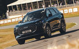 Chery Tiggo 8 Goodwood FOS 2025 front quarter tracking Chery Tiggo 8 Goodwood FOS 2025 front quarter tracking