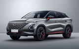 Chery Omoda 5 front static Chery Omoda 5 front static