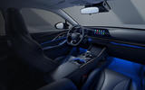Chery Omoda 5 interior over shoulder Chery Omoda 5 interior over shoulder