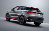 Chery Omoda 5 rear static Chery Omoda 5 rear static