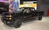 Chevrolet Silverado 1500 Z71 Midnight Special Edition