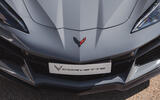 Chevrolet Corvette E Ray 2025 bonnet close Chevrolet Corvette E Ray 2025 bonnet close